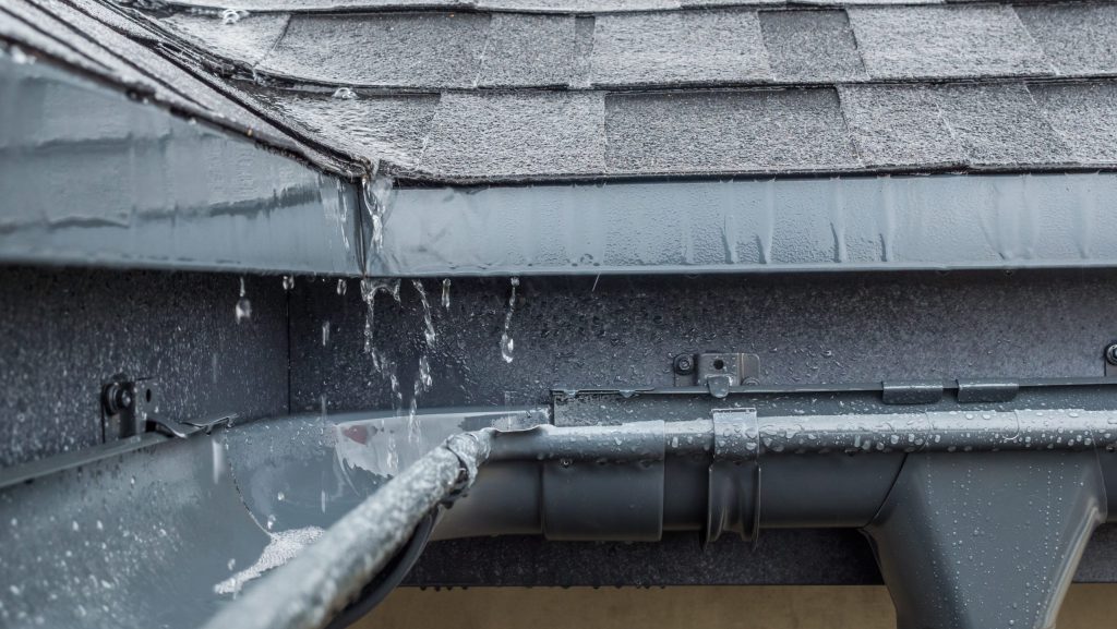 commercial roof leak