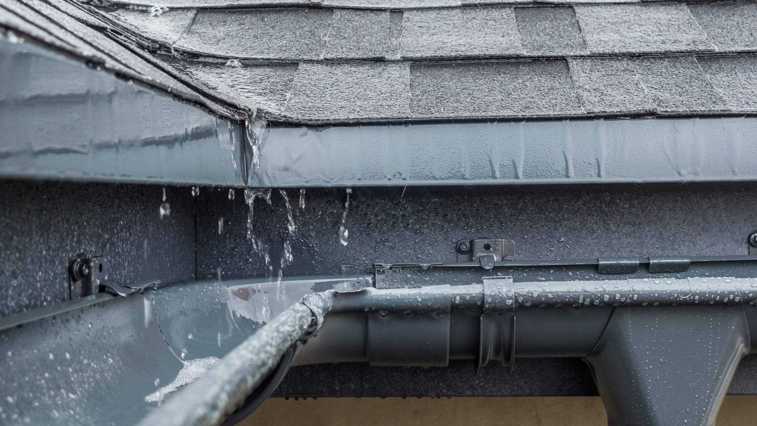 commercial roof leak